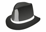 Various Hats Vector Objects Png - Vector Image Of Hat Transp