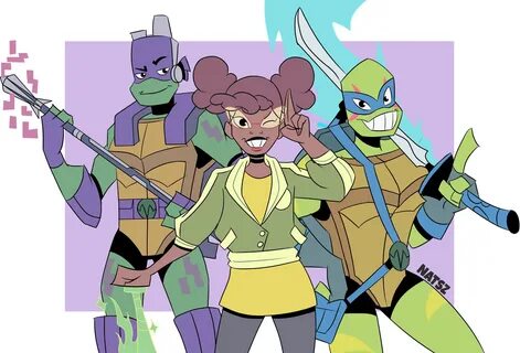 watch the first ep of the ROTTMNT and it was amazing. Teenag