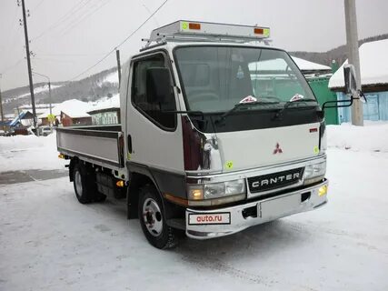 Купить б/у Fuso (Mitsubishi) Canter дизель механика в Красно