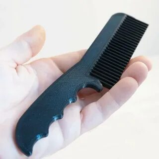 Descargar 3D Printed Grip Comb