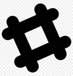 Slack Symbol - Slack Icon Transparent White, HD Png Download