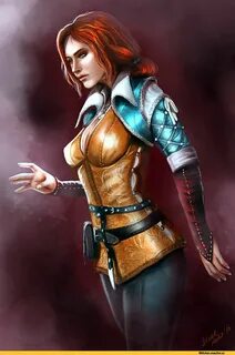 Трисс Меригольд,Triss Merigold,Witcher Персонажи,The Witcher