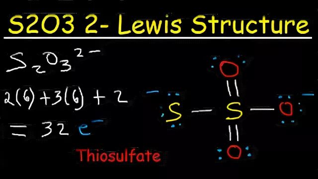 Explaining The Role Of Oxidation States In Lewis Dot Structu