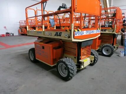 Ножничный подъемник JLG 260MRT Дизель - купить пиканиску в М