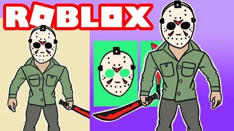 Making Jason Voorhees A Roblox Account! - YouTube