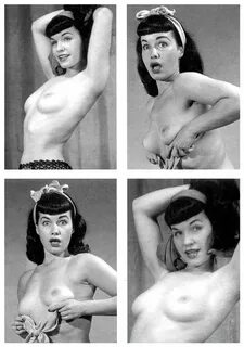 1955 - 01 -Bettie Page - MKX - 480 Pics, #5 xHamster