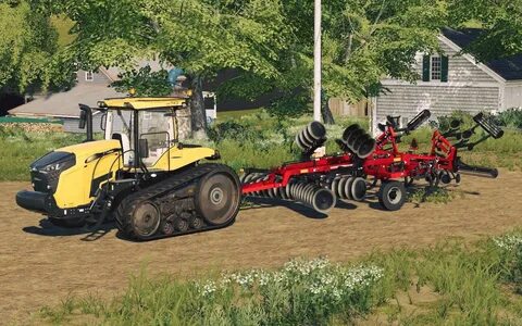 FS19 Case 870 Ripper - FS 19 & 22 USA Mods Collection