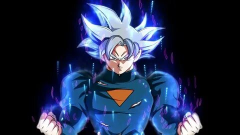 Grand Priest Goku Mastered Ultra instinct Animation : Super 