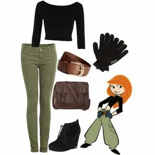 Kim Possible Halloween Costume by anissaloves1d on Polyvore 
