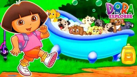Dora the Explorer: Find Those Puppies - Adventure Game for K