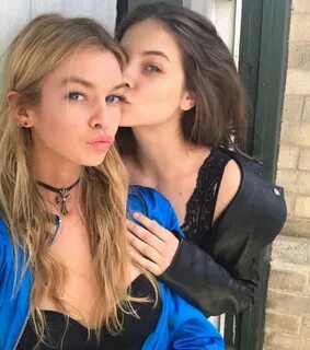 I wonder just how good of FRIENDS Barbara Palvin and Stella 