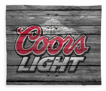 coors light fleece blanket - Wonvo