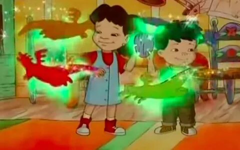 19 Reminders Why Max And Emmy From "Dragon Tales" Were The C