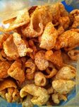 Try Cinnamon Pork Rinds.....Just take some pork rinds and pu