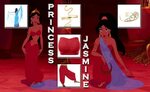 Newest princess jasmine red outfit Sale OFF - 72