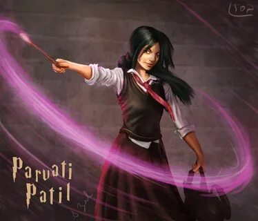 Parvati Patil by silvanuszed Parvati patil, Harry potter uni