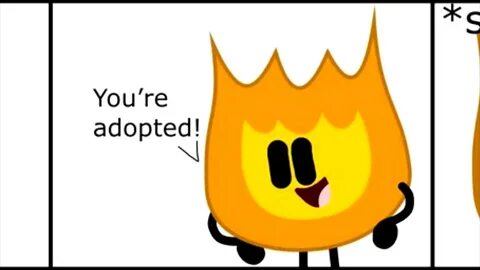 BFB Firey Your’re Adopted Comic Dub - YouTube