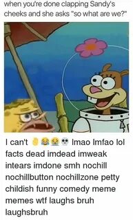 Sandy cheeks Memes