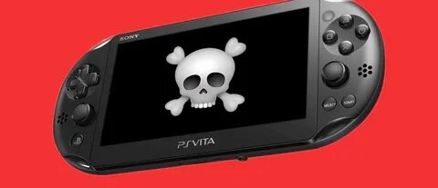 Sony продолжает борьбу с пиратством на PlayStation Vita Game