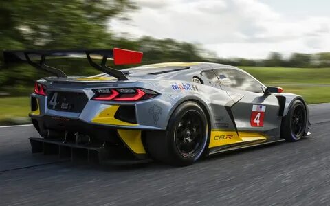 2020 Chevrolet Corvette C8.R - Обои и картинки на рабочий ст