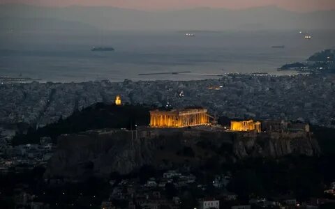 Совсем другой Акрополь - гора Ликавитос (Афины, Греция)