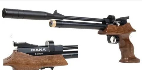 Пистолет пневматический Diana Bandit PCP (377.03.10) - buy a
