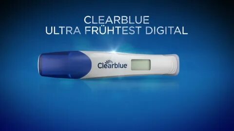 Clearblue Schwangerschaftstest Ultra Frühtest Digital (nur f