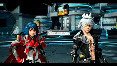 Pso2 Ngs Cast - Playing PSO2 while waiting for PSO2 : PSO2 -