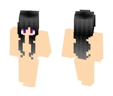 Download Kellula's Black Female Hair Base Minecraft Skin for