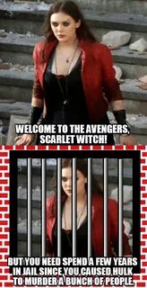 33 Scarlet Witch Memes Avengers movies, Avengers, Scarlet wi