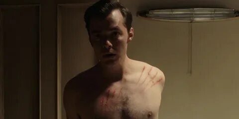 ausCAPS: Jack Bannon shirtless in Pennyworth 1-06 "Cilla Bla