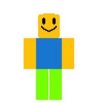 Pixilart - a smooth roblox noob by Tuxedoedabyss03
