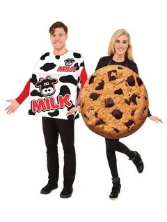 Cookies n' Milk Costume Pair - 2019 Mens Costumes - Costume 