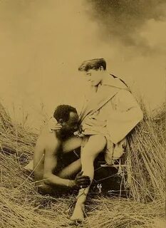 Vintage Smut Sunday: Victorian role playing - monk and slave