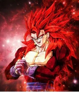 Gogeta SSJ4 Personajes de dragon ball, Pantalla de goku, Dib