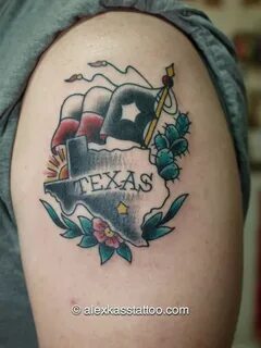 Texas Tattoo Images & Designs