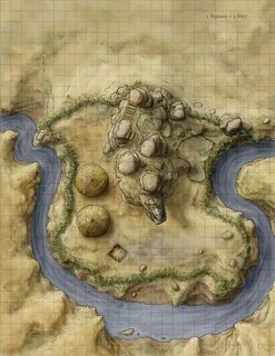 Fantasy map, Pathfinder maps, Dungeon maps