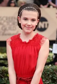 Millie Bobby Brown: 2017 Screen Actors Guild Awards -37 GotC
