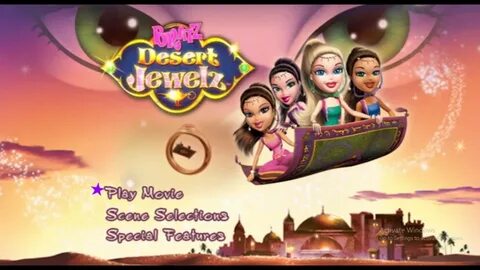 Bratz Desert Jewelz Dvd Walkthrough - YouTube