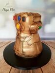 Infinity Gauntlet Cake Avengers birthday cakes, Avenger cake