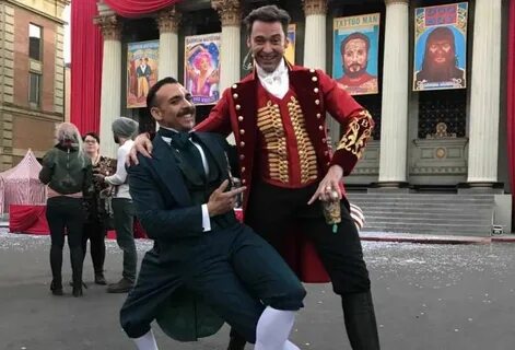 Hugh Jackman The Greatest Showman The greatest showman, Show