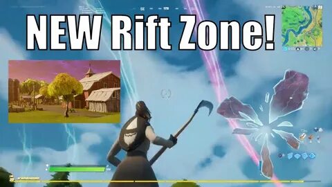 Fortnite Green Rift Zone! Anarchy Acres Is Returning! - YouT