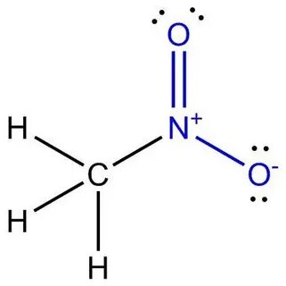 CH3NO2 Lewis Structure, Molecular Geometry, Hybridization, a