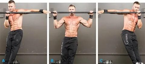 Scott Mathison's Functional Muscle Back Workout