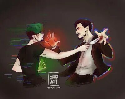 Pin by Jordan on Darkiplier Darkiplier and antisepticeye, Da