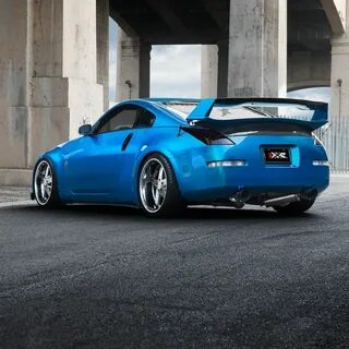 Our Sponsored #Nissan #350Z with our E-Line Rotors and Pads 