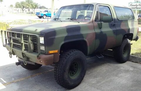 Awesome Military CUCV Blazer!