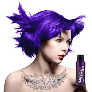 Manic Panic Amplified Semi Permanent Hair Dye 118ml Cream Fo