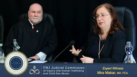Human Trafficking and Child Sex Abuse - Judicial Commission 