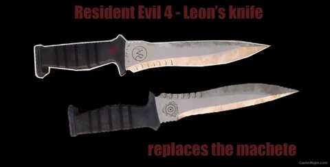 RE4 Leon's Knife (Left 4 Dead 2) - GameMaps